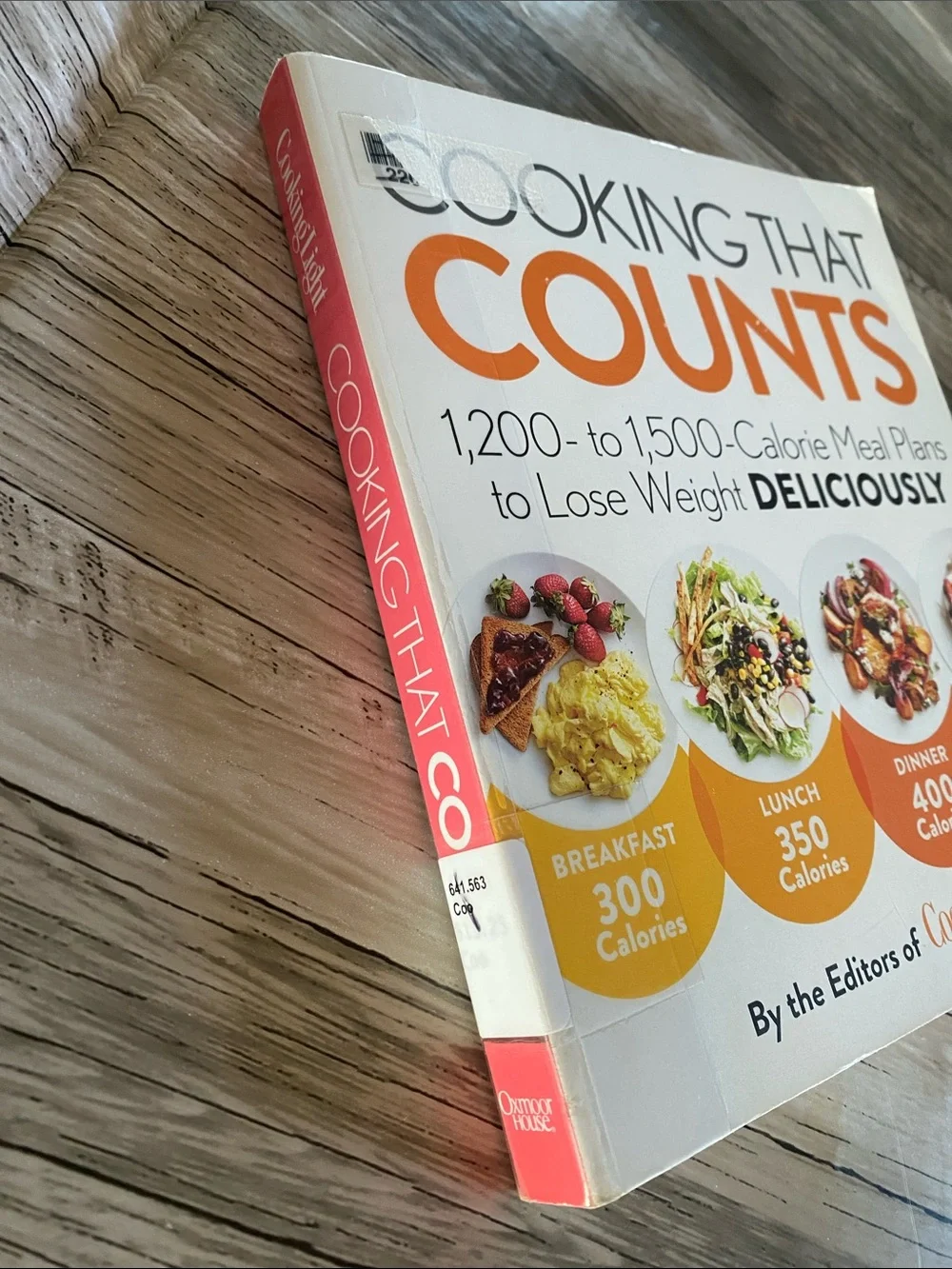 COOKING THAT COUNTS BY THE EDITORS OF COOKING LIGHT